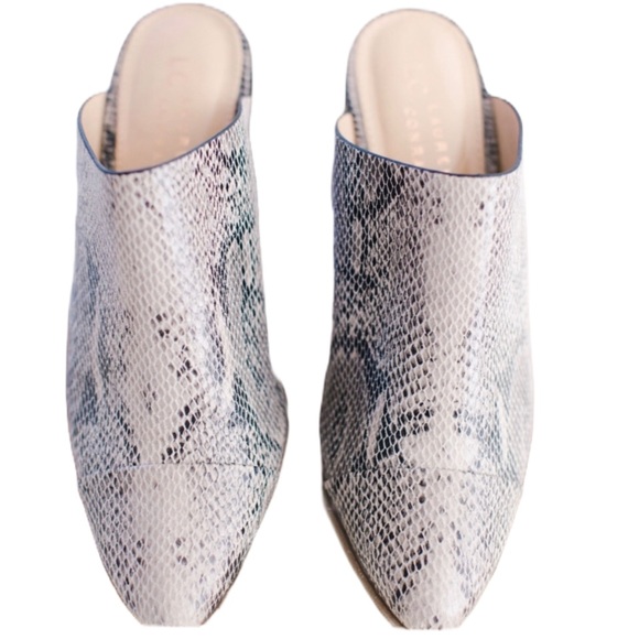 LC Lauren Conrad Shoes - LC Lauren Conrad Ginseng Women's Slip-on Mules
